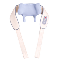 Shoulder and neck massager cervical spine massager back waist shoulder neck trapezius muscle kneading and dredging artifact gift