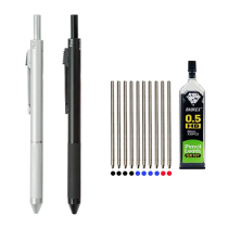 High Grade Metal Multicolor Ballpoint Pen 4 In 1 Ball Pen 0
