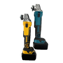 Brushless rechargeable angle grinder lithium grinder battery polishing machine cutting and grinding machine rechargeable optical machine