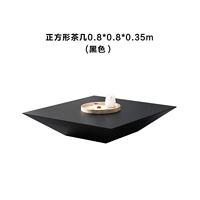 Черный, 80×80×35см