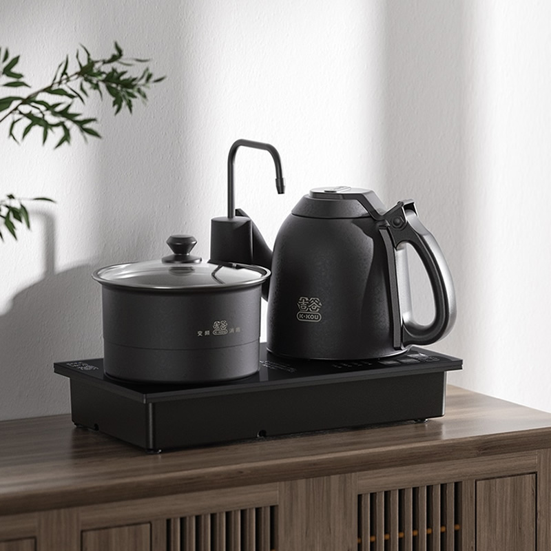 Jigu automatic water supply kettle special tea table embedded intelligent thermal insulation electric kettle kung fu tea set