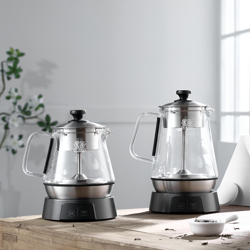Jigu steamed teapot, teapot, electric heating tea, one glass kettle, automatic constant temperature electric kettle, bubble tea stove