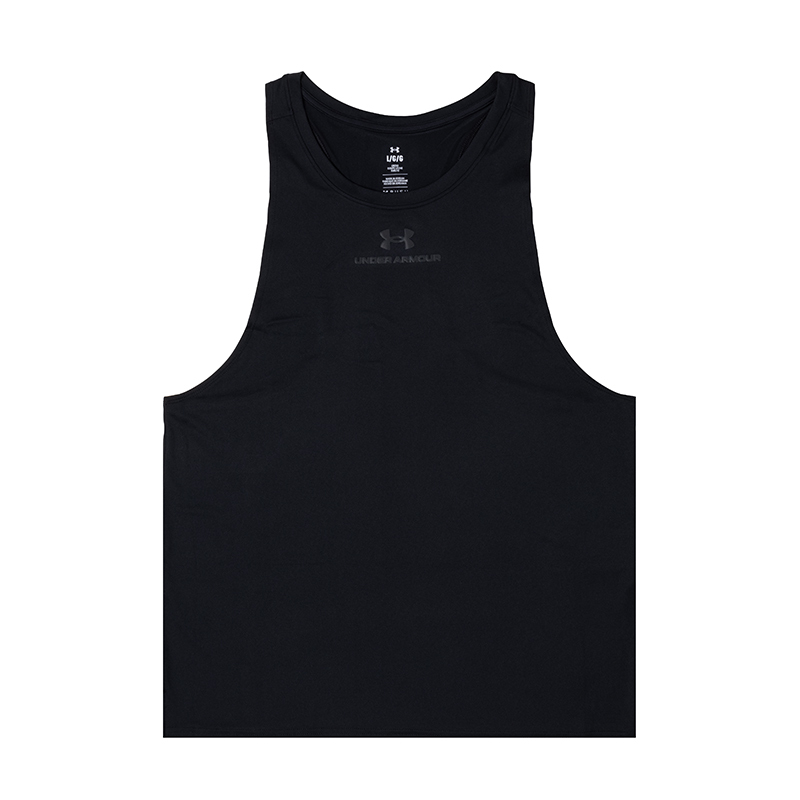 Under Armour Ua Official Training Vest Summer New Outdoor Sportswear Breathable Fitness Sleeveless T-Shirt 1382802