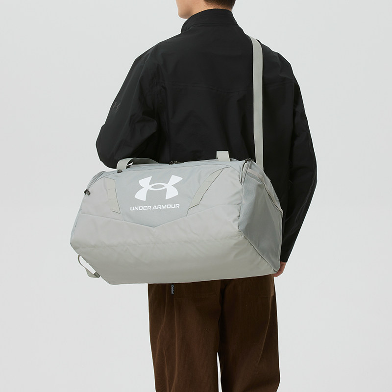 Under Armor UA bag 2026 new training fitness sports bag casual shoulder bag travel bag 1369222