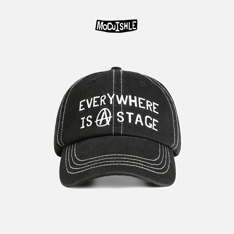 Mocuishle (Mcsl) “Daytime Fireworks” Embroidered Baseball Cap Stage Cap