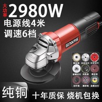 German Import Multifunction Home Corner Mill Beating Mill Electric Hand Grinding Mill Grinding Machine Electric Grinding Machine Small Hand
