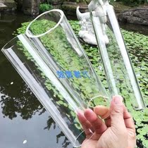 Hot pin cylindrical plus transparent acrylic tube organic glass bar 30410mm outer diameter 190