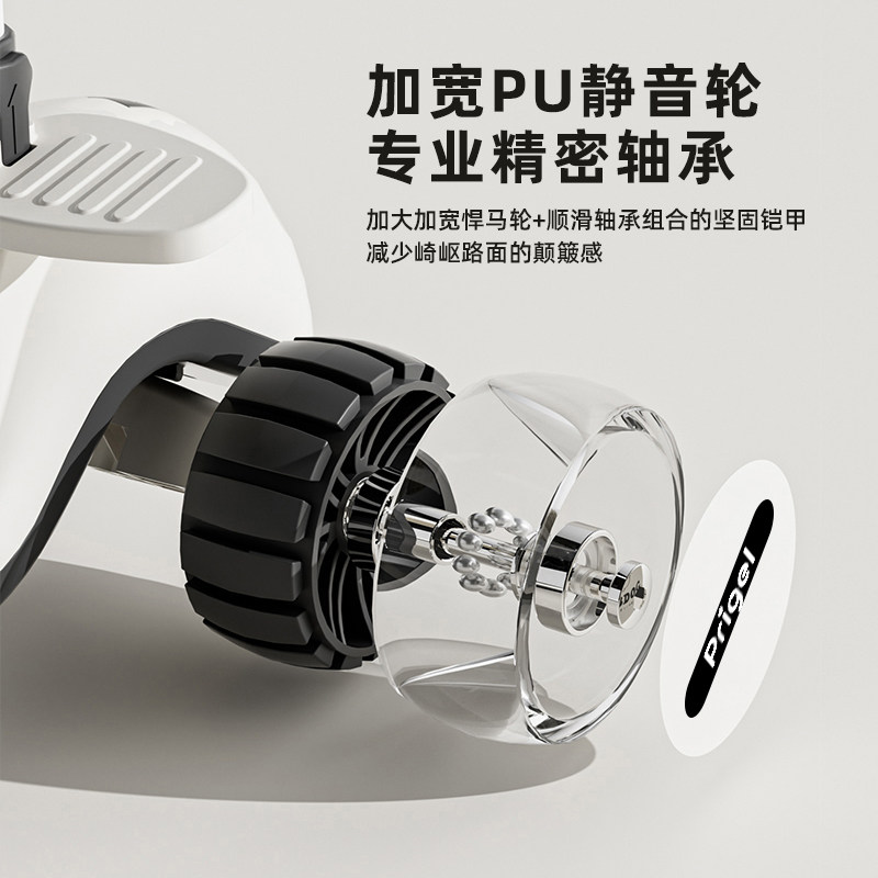 Prigel Scooter for Children Aged 1 to 3 to 6 Years Old, Two-In-One Baby Ride-On Toy Car