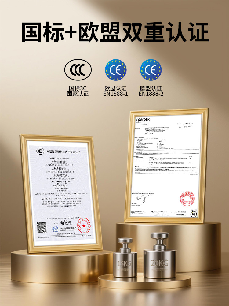 Lightweight Foldable Baby Stroller, Multifunctional, High-View, Can Sit and Lie Down, Children's Stroller for Newborns Aged 0 to 3 Years