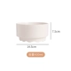 Чистое белое стиль-керамическая постоянная температурная нагревательная чаша 600 мл (объем и цена)