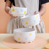 Зимняя постоянная температура нагревание чаша напитки водяной машины кошка керамический напиток вода для собаки тепловой водонагреватель йогурт машины зерновой чаша для питомцы