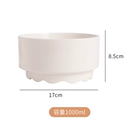 Чистый белый стиль-керамический нагреватель температуры 1000 мл (объем и цена)