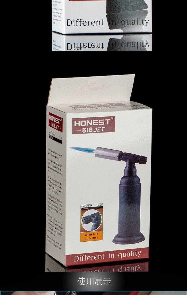 Огнемёт Сотен Чэн факел домашний универсальный высокотемпературный портативный сварочной горелки артефакт жареная свиная щетина инструмент газосварочный аппарат маленький