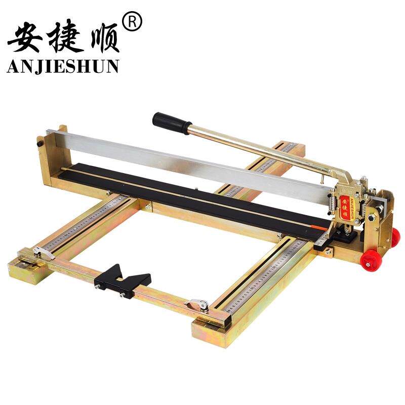 Multifunctional manual push knife tile cutter porcelain push knife push cutter floor tile cutting machine 800 1000