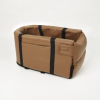 Коричневая технологическая ткань [24*28*26см подходит для домашних животных в пределах 15 фунтов]]