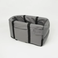 Серый технологический ткань [24*28*26 см, подходящая для домашних животных в пределах 15 фунтов]]