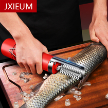 High-end electric fish scale scraping tool fully automatic professional fish killing tool wireless planer scale scraper tool fish killing brush