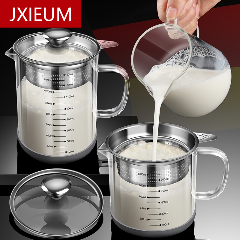 German Soy Milk Filter Tool Ultra-Fine Mesh Strainer for Juicing, Filtering Traditional Chinese Medicine Residue, Glass Cup Oil Residue Pot, Ultra-Fine German Soy Milk Filter Tool Ultra-Fine Mesh Strainer for Juicing, Filtering Traditional Chinese Medicine Residue, Glass Cup Oil Residue Pot, Ultra-Fine