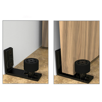Barn door stopper hanging rail door swing barn door swing stopper sliding door positioner door stopper handle door