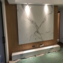 Solid wood grille wall background wall wall ecological wall protective wall of lacquer-free living room convex bedroom Great Wall decoration net red