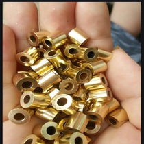 Brass tube capillary outer diameter 6 5mm inner diameter 4 5mm5 5mm6mm6 1mm copper sleeve processing and cutting