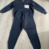 Fleece trousers suit autumn and winter clothing autumn trousers long-sleeved trousers thermal underwear