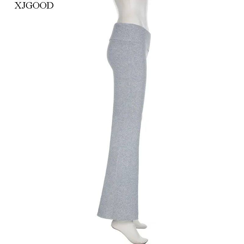 Мисс тонкий кашемир заниженная талия micro-модель ла брюки Women's fleece low-rise cropped pants 