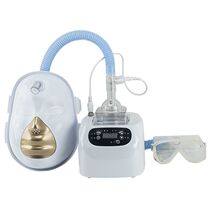 Hot and cold spray moisturizing medical eye fumigation device medical facial mist hot compress steam whitening facial steamer