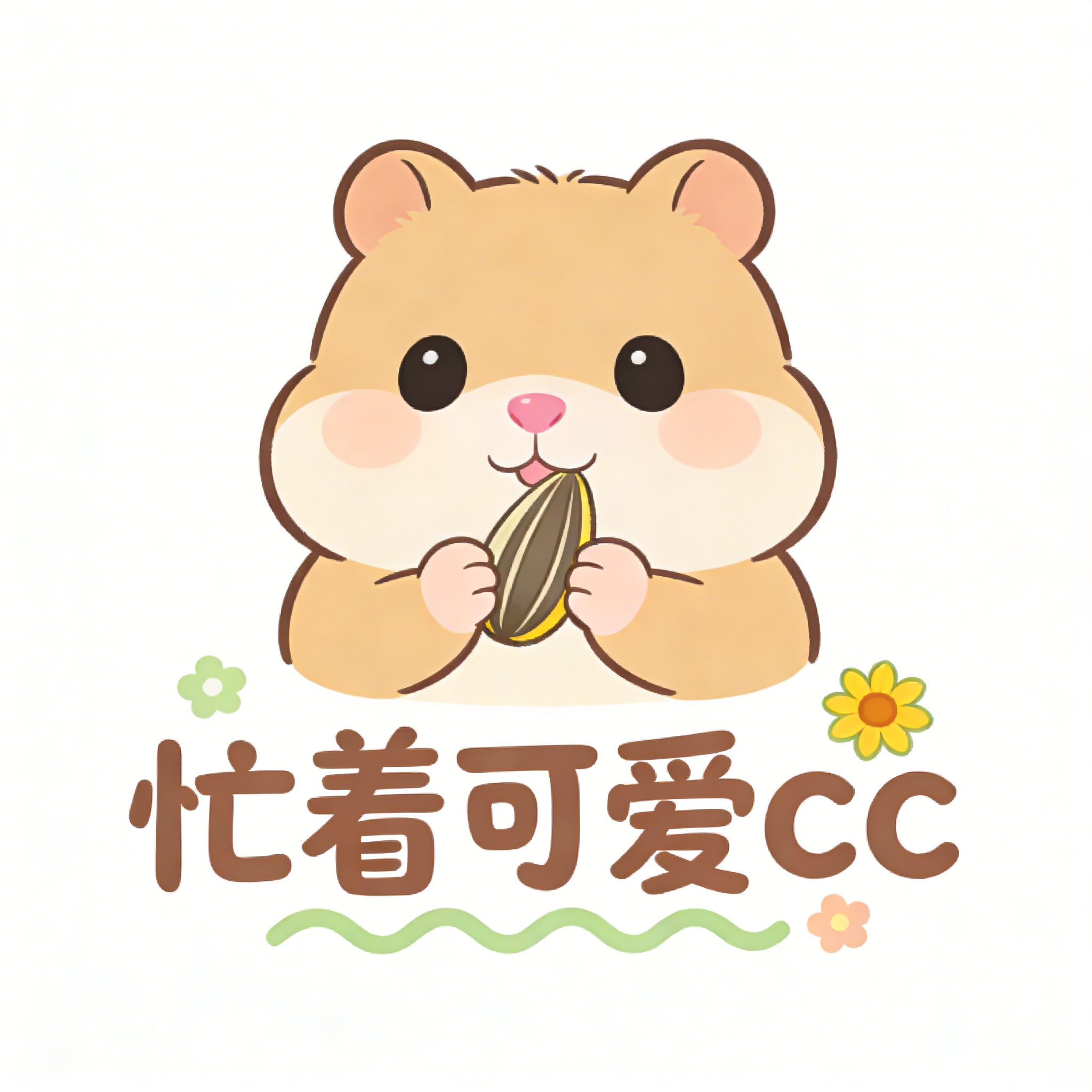 忙着可爱cc