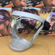 Protective glasses dust splash anti-foam anti-fume smoke polishing and cutting wind mask protecting the full face