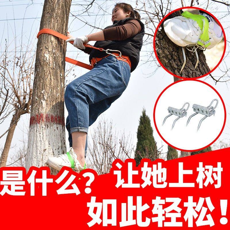 New tree climbing artifact tree tree pan cat claw anti-slip shoes special shoes foot hook and hitting horse bees climb tree tree