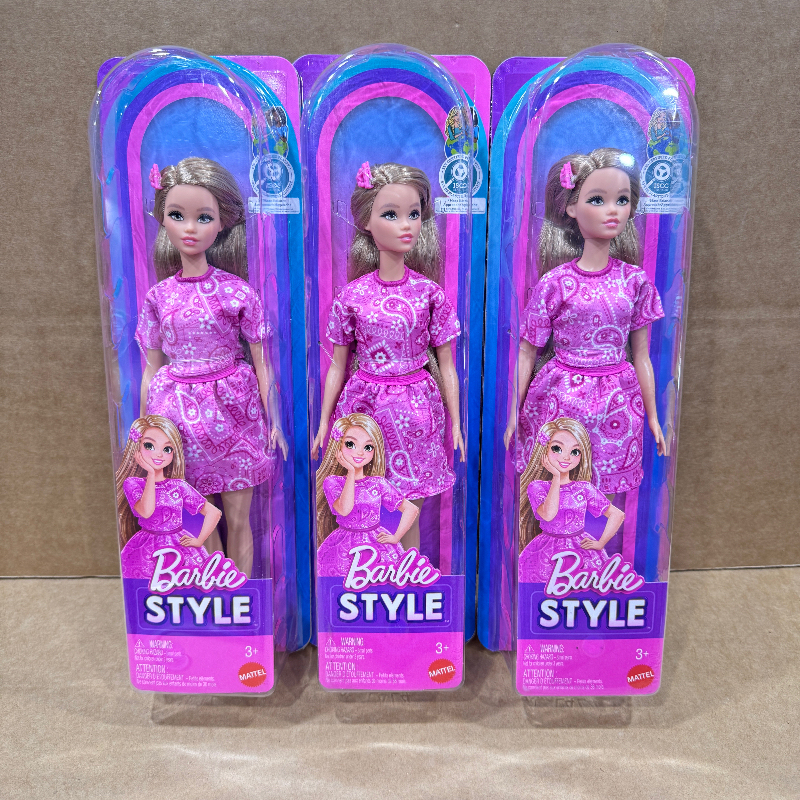 Authentic Barbie Doll Barbie Fashionista Clothes Dress Girl Gift Pretend Play Toy Hrh21 Authentic Barbie Doll Barbie Fashionista Clothes Dress Girl Gift Pretend Play Toy Hrh21