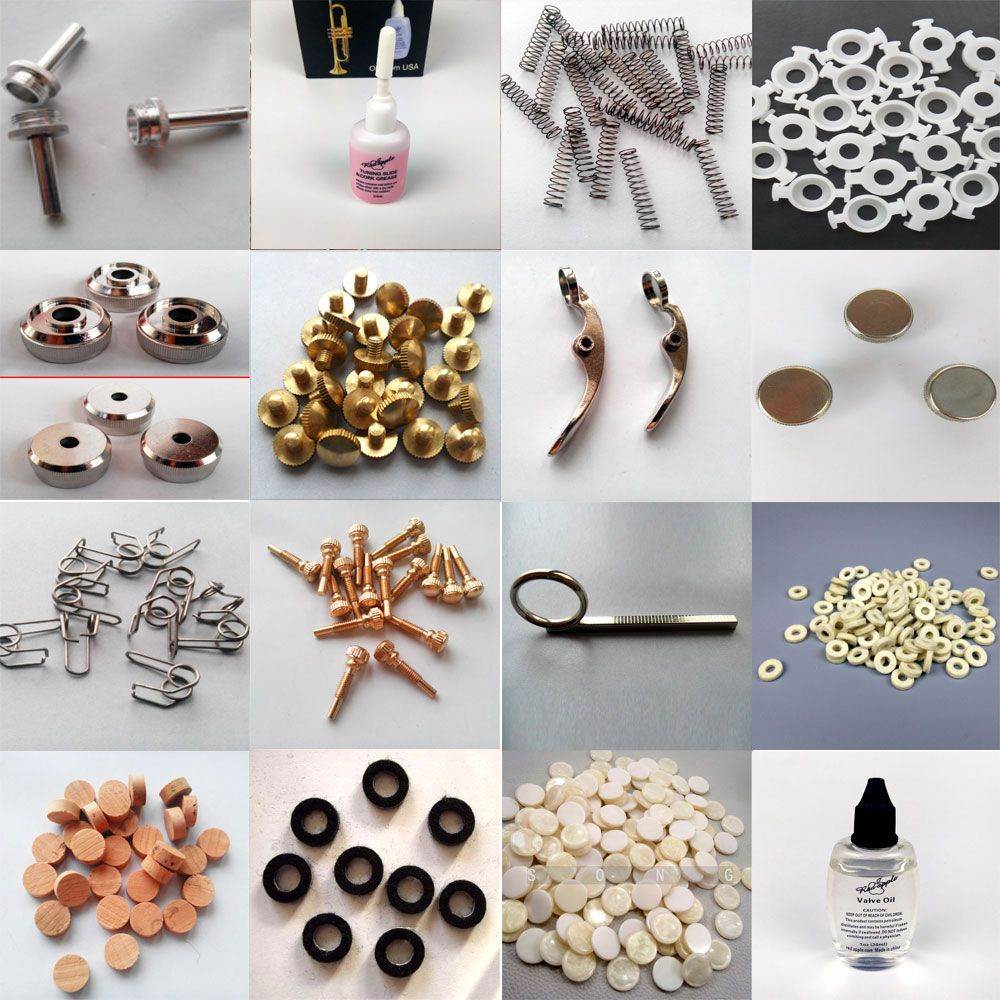 Small number instrument accessories drain valve keys Sub-piston spring Tokey button Buttons Washer Connecting Rod screw up and down lid Number Oil-Taobao