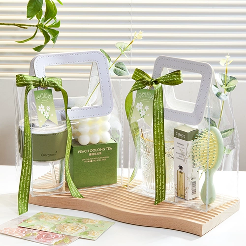 Подарочная коробка, полотенце, сумка, подарок на день рождения