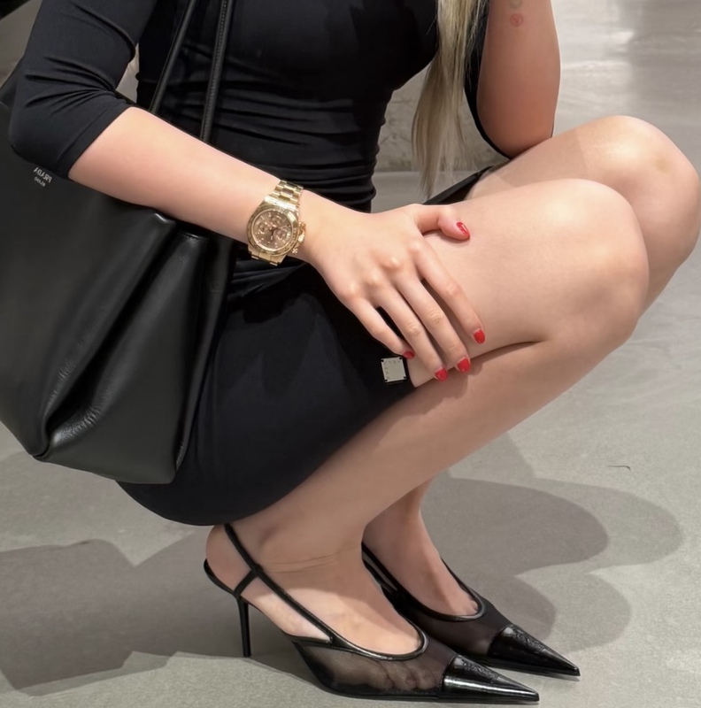 2026 Summer New Style Pointed Toe Stiletto High Heels for Women, Black Sexy Mature Mesh Strap Sandals 2026 Summer New Style Pointed Toe Stiletto High Heels for Women, Black Sexy Mature Mesh Strap Sandals