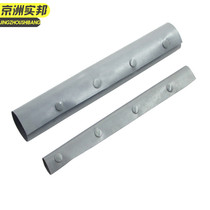 Hong Kong Jingzhou Shibang (75m gray beam diameter 60mm) PVC button end with flame retardant casing JZSB