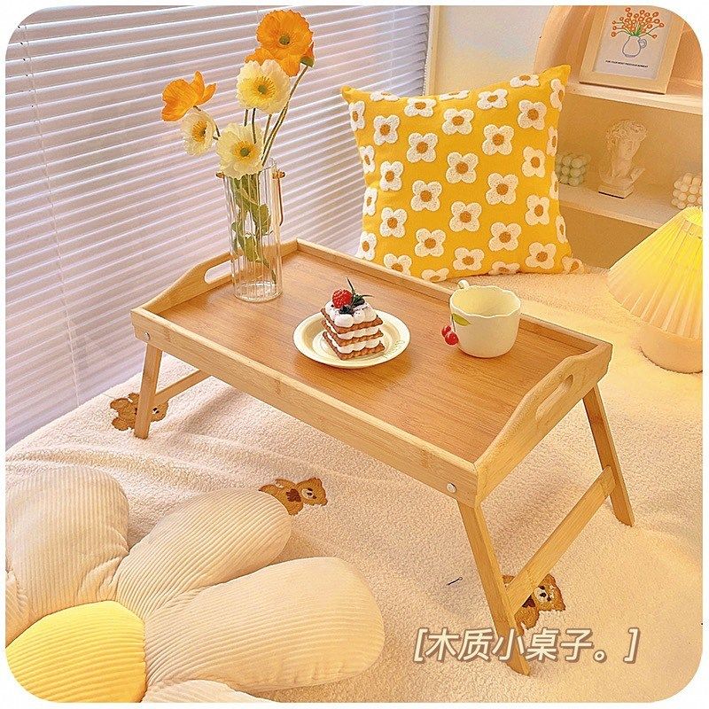 Short table 2021 new high-end suitable for putting on a balcony tatami with small light and luxurious wind bedroom Ins carpets