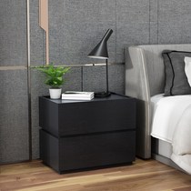Bedside table 2022 design sense bedroom corner personality creative fashion new storage large capacity Nordic style minimalist