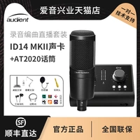 ID14 MKII+Железный треугольник AT2020