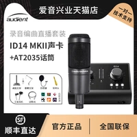 ID14 MKII+Железный треугольник AT2035