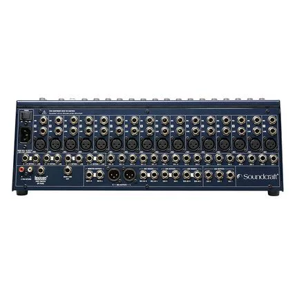 Sound Art/SOUNDCRAFT FX16II профессиональная конференция по сценическим выступлениям с микшером с двойным эффектом реверберации