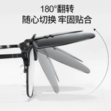 Мужской преданный водитель водителя мужского водителя может перевернуть поляризованную миопию, солнцезащитные очки очков, солнцезащитные очки