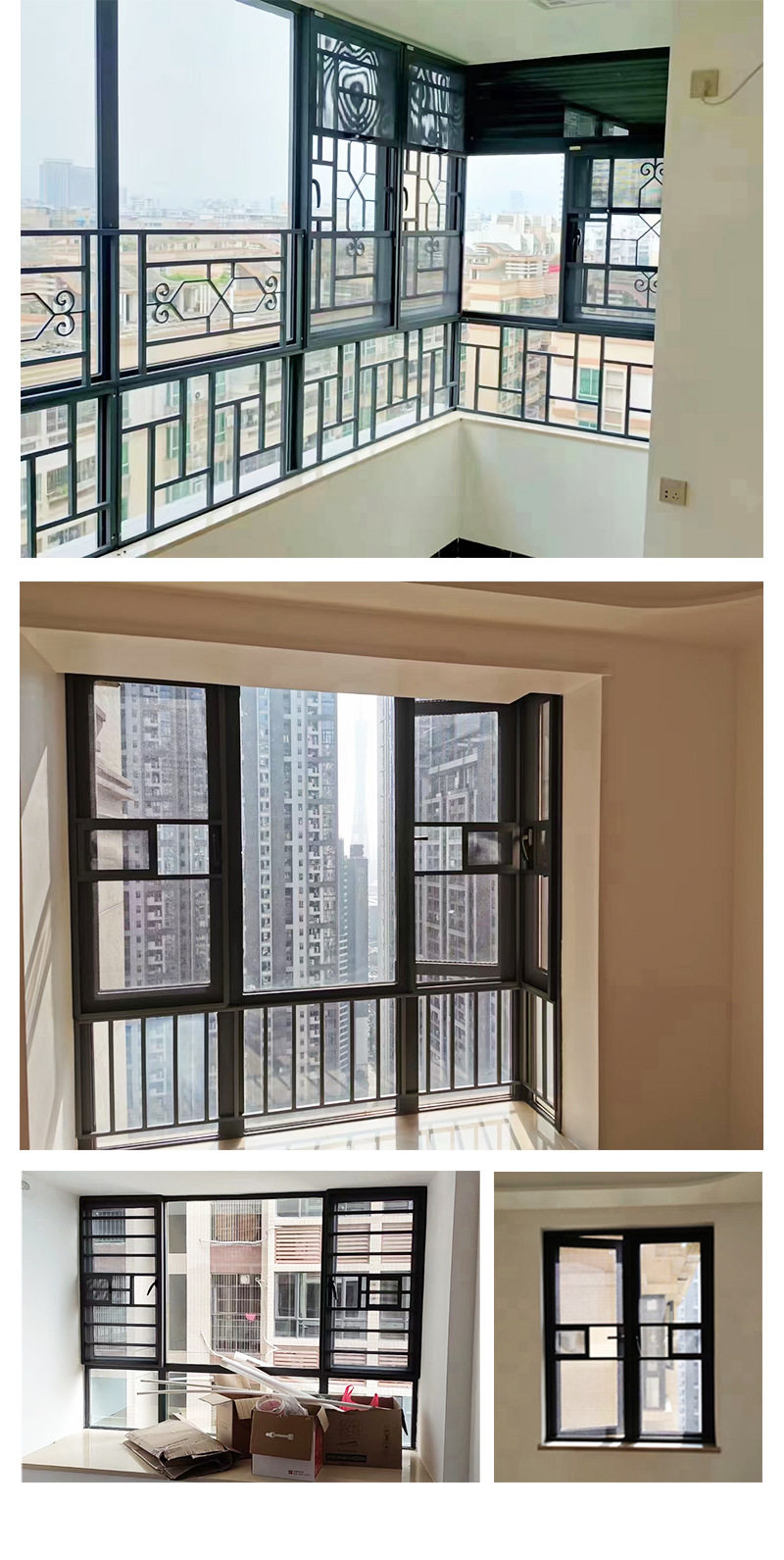 Москитные сетки, Экраны 易拆洗防护防蚊纱窗自装网儿童防护栏可拆洗防蚊铝合金纱窗定 制