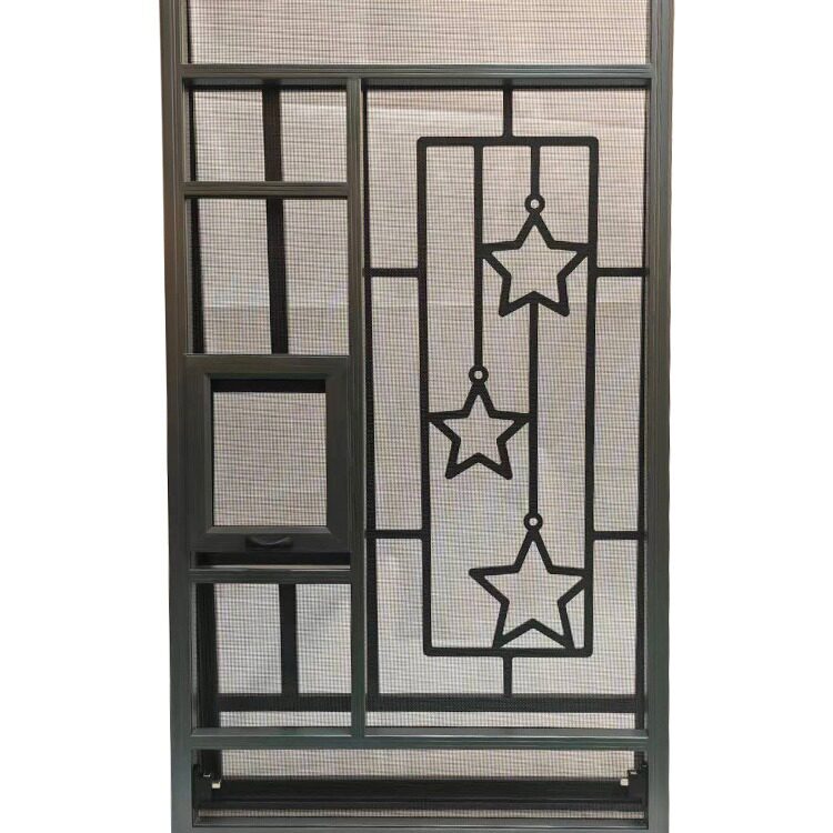 Москитные сетки, Экраны 易拆洗防护防蚊纱窗自装网儿童防护栏可拆洗防蚊铝合金纱窗定 制