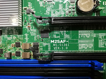 Original MSI MS-S1361 VER:1 0 single-channel 2011-pin server motherboard M2SAF-