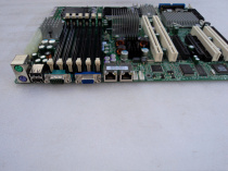 Original SuperMicro dual-channel Xeon 771 server motherboard X7DVL-E supports 54CPU