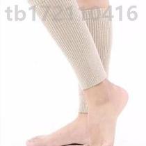 Ankle and neck cold-proof cotton socks set fashionable warm pile womens protective ankle socks autumn and winter ankle calf