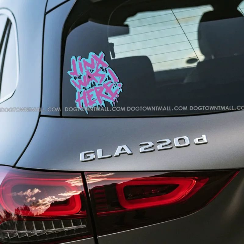 Kim Kesjin English characters Creative sticker lol exploding Pipi City graffiti motorcycle body personality reflection stickers