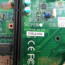 Original SUPER ultra-micro single-channel server LGA1150-pin motherboard X10SLQ-OI006 in stock