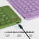 Wireless Bluetooth Foldableing Keyboard iPad Tablet Mobile Phone Laptop for Boys and Girls Portable Small Ios Android